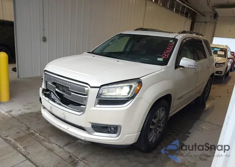 2014 GMC Acadia Denali from USA, damaged, VIN 1GKKVTKD5EJ210661